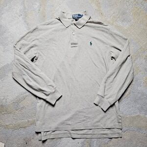 Polo Ralph Lauren Men's Long Sleeve Polo Shirt Casual Classic Top